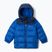 Geacă izolată pentru copii Columbia Puffect Hooded mountain blue/collegiate navy