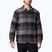 Tricou pentru bărbaț Columbia Windward II black multi windowpane check