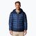 Columbia Autumn Park II Down Hooded jacket dark mountain/ collegiate navy pentru bărbați