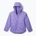 Geacă de ploaie pentru copii Columbia Rainy Trails II Fleece paisley purple