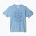 Tricou pentru copii Columbia Valley Creek Graphic ripple blue/hike guide
