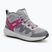 Încălțăminte de drumeție pentru copii Columbia Youth Peakfreak Rush Mid Waterproof ti grey steel/teal