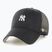 Șapcă 47 Brand MLB New York Yankees Base Runner Mesh MVP black