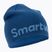 Căciulă de iarnă Smartwool Lid Logo albastră 11441-J96
