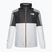 Geacă de vânt pentru bărbați The North Face MA Wind Full Zip alb, negru și gri NF0A823XIKB1
