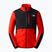 Hanorac de trekking pentru bărbați The North Face Glacier Pro FZ roșu NF0A5IHSWU51