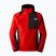 Jachetă softshell pentru bărbați The North Face AO Softshell Hoodie roșu NF0A7ZF5IJN1