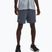 Pantaloni scurți de alergare Under Armour Launch Sw 7'' 2N1 gri pentru bărbați 1361497-044