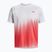 Under Armour Tech Fade tricou de antrenament pentru bărbați roșu și alb 1377053