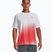 Under Armour Tech Fade tricou de antrenament pentru bărbați roșu și alb 1377053