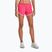 Pantaloni scurți de alergare Under Armour Fly By 2.0 pentru femei, roz și alb 1350196-683