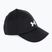 Șapcă de baseball pentru femei Under Armour Blitzing Adj Black/White 1376705