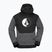 Hanorac de snowboard pentru bărbați Volcom Hydro Riding Hoodie black print
