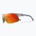 Ochelari de soare  Nike Show X1 shiny wolf grey/orange mirror