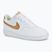 Încălțăminte pentru femei Nike Court Vision Low Next Nature white/metallic gold