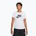 Tricou pentru femei Nike Sportswear Club Essentials Logo white/black