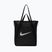 Geantă de antrenament pentru femei Nike Gym 28 l black/black/white