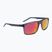 Ochelari de soare Nike Fire L dark grey/ polar red flash