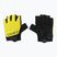 Mănuși de ciclism pentru bărbați Giro Bravo Gel II highlight yellow