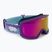 Ochelari de schi pentru copii Giro Stomp purple linticular/ amber pink