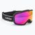 Ochelari de schi pentru femei Giro Millie black&white chute/pink