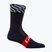 Șosete Giro Seasonal Merino red/white/charcoal