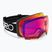 Ochelari de schi Giro Comp black wordmark/vivid ember/vivid infrared