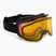 Ochelari de schi pentru femei Giro Moxie black stacked/amber pink/yellow