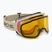 Ochelari de schi pentru femei Giro Moxie stone stacked/amber pink/yellow