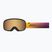 Ochelari de schi Giro Roam purple faded/amber gold/yellow