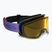 Ochelari de schi Giro Roam red/blue faded/grey cobalt/yellow