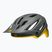 Cască de ciclism Bell 4Forty gloss gray/yellow