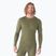 Bluză termică pentru bărbați Smartwool Merino 250 Baselayer Crew Boxed winter moss heather