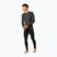 Bluză termică pentru bărbați Smartwool Classic All-Season Merino Baselayer Boxed iron heather