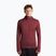 Bluză pentru bărbați Icebreaker Merino 260 Quantum IV LS Zip Hoodie port/agate