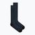 Șosete de schi pentru bărbați Icebreaker Merino Ski+ abyss/black/midnight navy