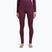 Pantaloni termoactivi pentru femei Icebreaker Merino 200 Oasis High Rise Leggins dark berry