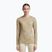 Longsleeve pentru femei icebreaker Merino 200 Oasis Crewe Moss Bloom cumin/undyed/aop