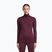Bluză termoactivă pentru femei Icebreaker 200 Oasis LS Half Zip dark berry