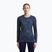 Longsleeve pentru femei icebreaker Merino 200 Oasis Crewe Moss Bloom navy/dawn/aop