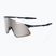 Ochelari de soare 100% Hypercraft gloss black/hiper silver mirror