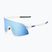 Ochelari de soare 100% S3 matte white/hiper blue multilayer mirror