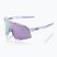 Ochelari de soare 100% S3 polished translucent lavender/hiper lavender mirror