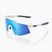 Ochelari de soare 100% Speedcraft matte white/hiper blue multilayer mirror