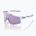 Ochelari de soare 100% Speedcraft polished translucent lavender/hiper lavender mirror