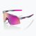 Ochelari de soare 100% S3 polished translucent/purple multilayer mirror