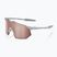 Ochelari de soare 100% Hypercraft SQ matte stone grey/hiper crimson silver mirror