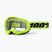 Ochelari de ciclism 100% Strata 2 neon yellow/clear