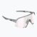Ochelari de soare 100% S3 polished translucent grey/rose gold mirror photochrom