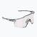Ochelari de soare 100% Speedcraft polished translucent grey/rose gold mirror photochrom